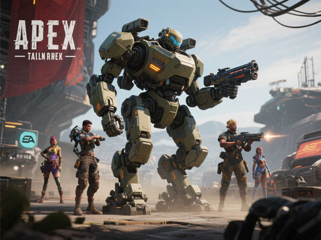 惊爆:《泰坦陨落》新作取消前已近乎完工,原《APEX》角色计划回归 惊爆:《泰坦陨落》新作取消前已近乎完工,原《APEX》角色计划回归