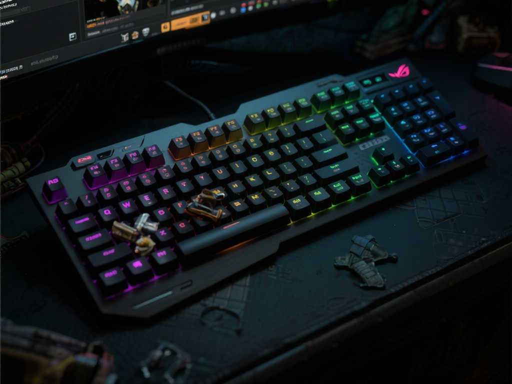 ROG游戏键盘,极致顺滑手感,助力《暗区突围:无限》畅玩无阻 ROG游戏键盘,极致顺滑手感,助力《暗区突围:无限》畅玩无阻